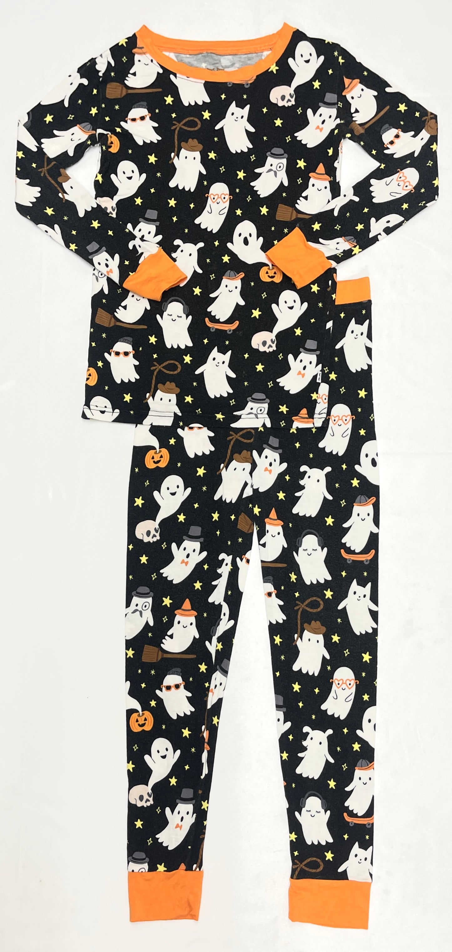 Little Sleepies Friendly Ghosts Pajama Set