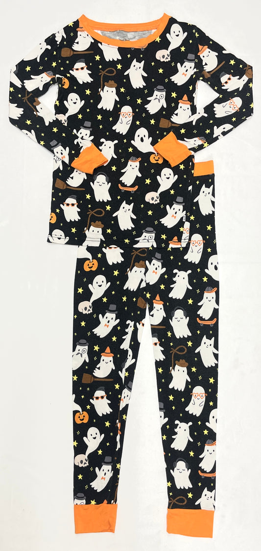 Little Sleepies Friendly Ghosts Pajama Set