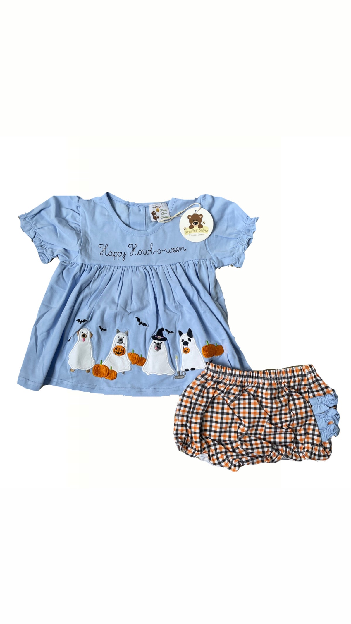 Honey Bear Boutique Halloween 2-piece Set