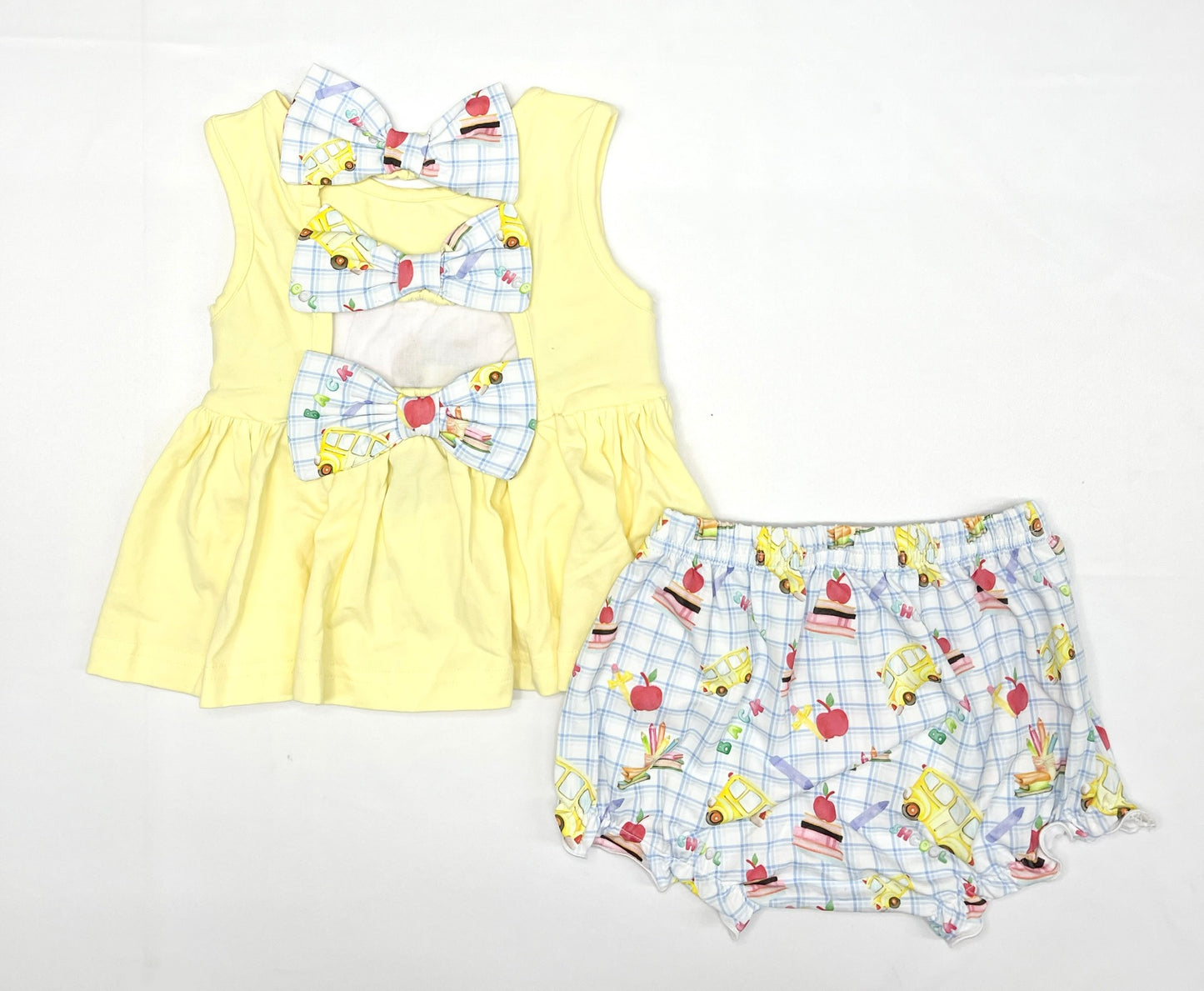The Smocked Flamingo Children’s Boutique Outfit
