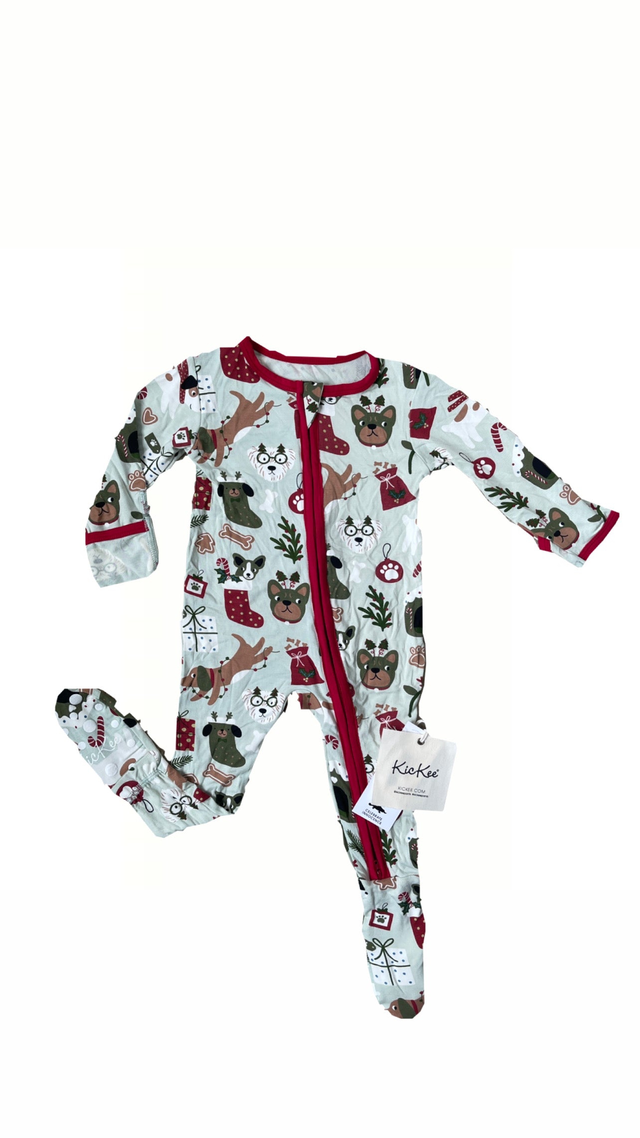 KicKee Christmas Dogs Sleeper