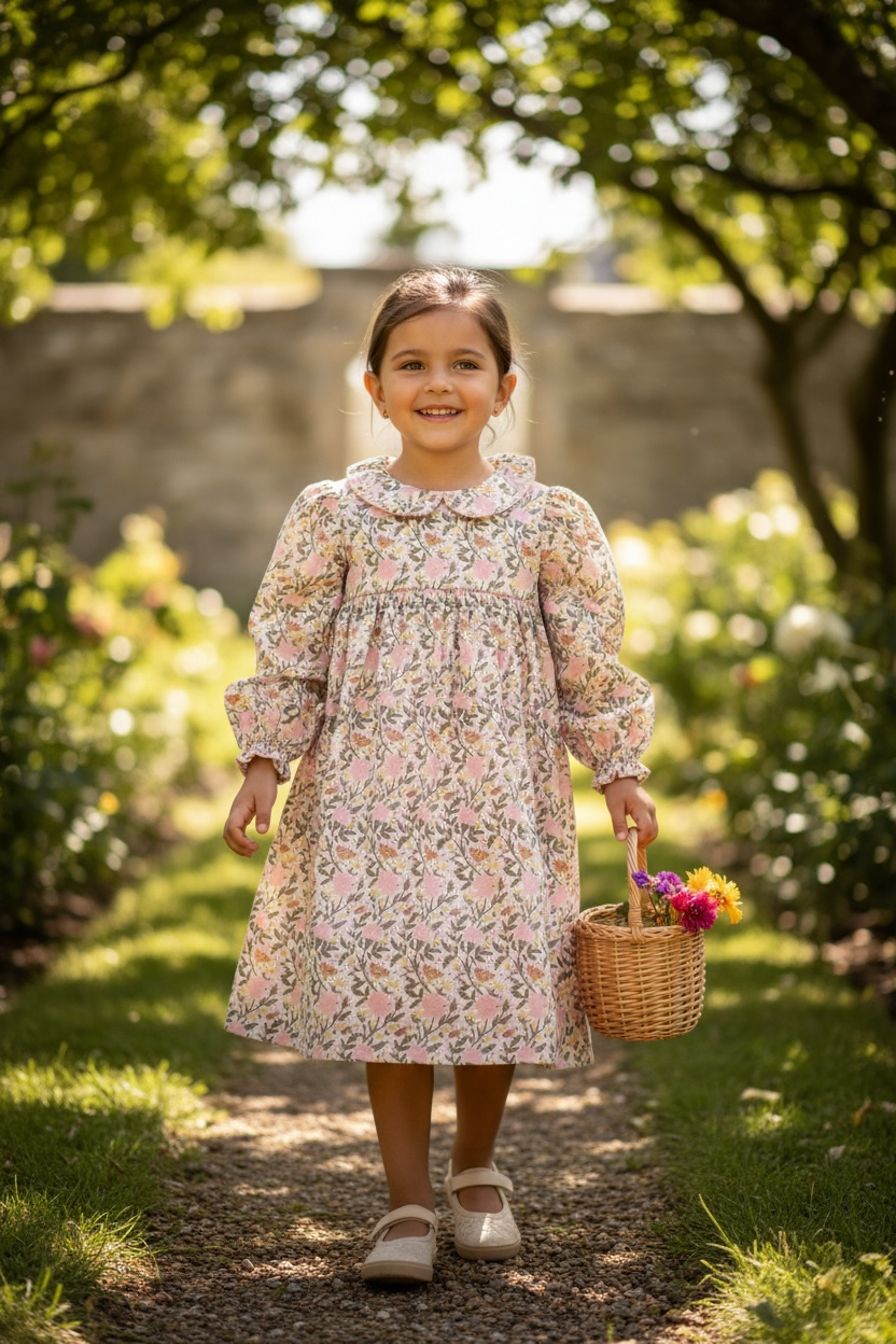 New smockingbird dress