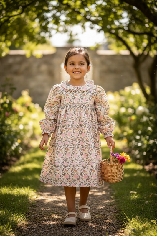 New smockingbird dress