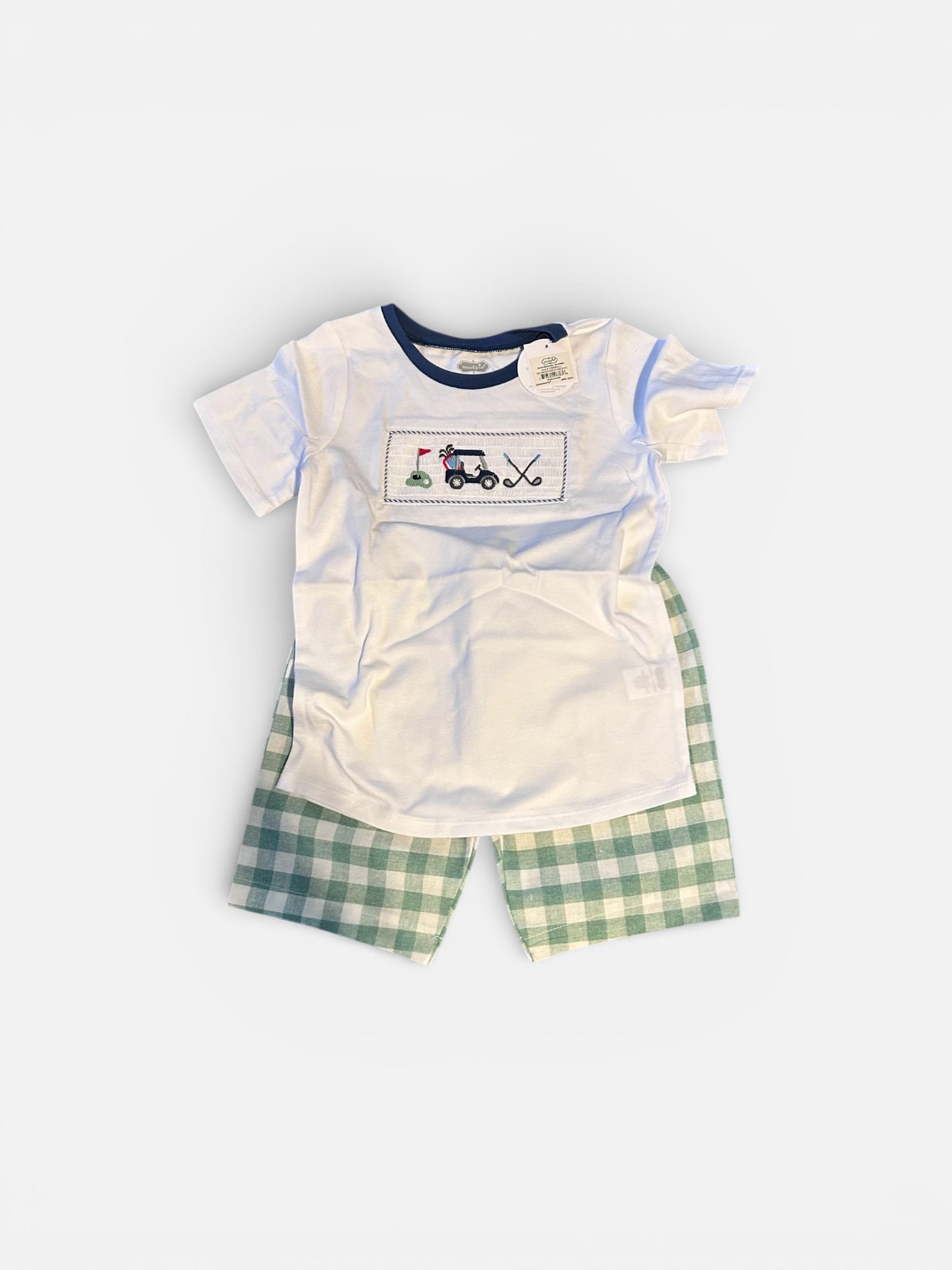 NWT boys 4/5t golf 2pcs