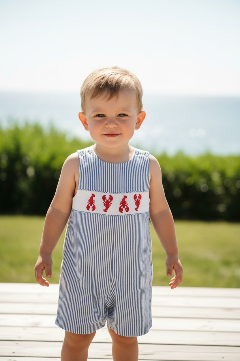 Boy's lobster Jon Jon