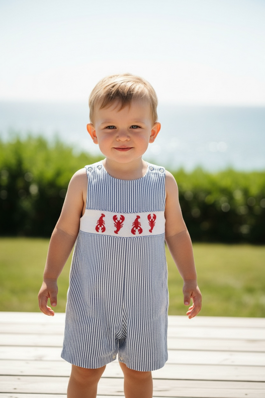 Boy's lobster Jon Jon