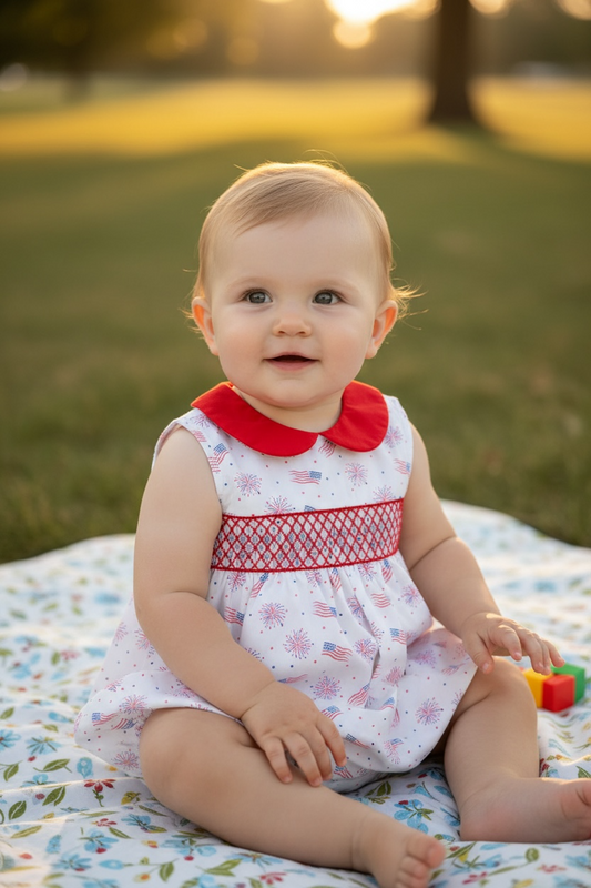 New smocked bubble