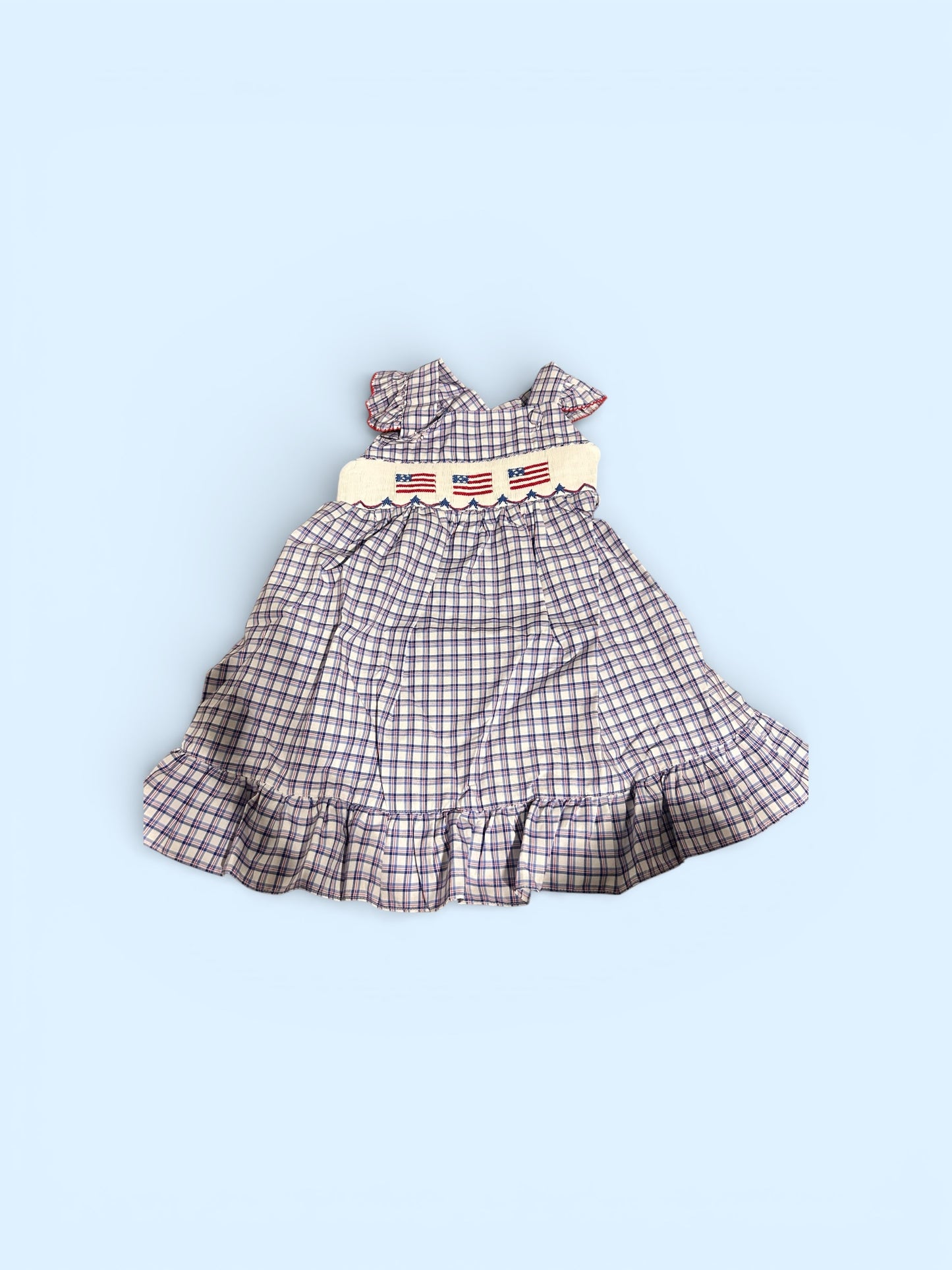 New smocked dress